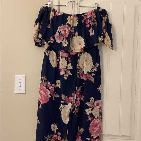 🌺 Off the shoulders maxi dress - Picture 7 of 11